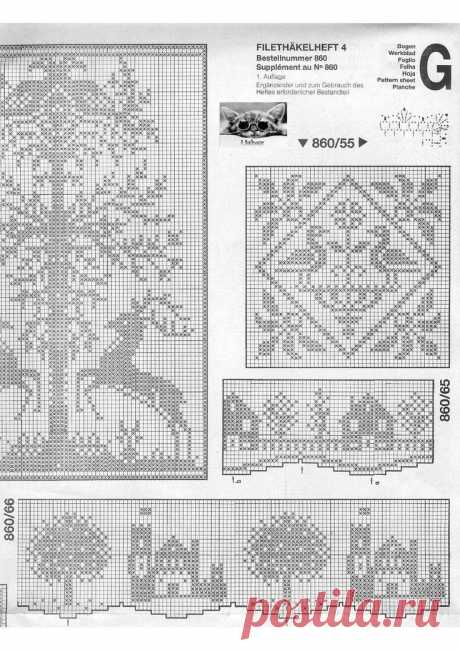 Filet Crochet  | Пин от пользователя Stacy Mishina на доске Crochet: Filet