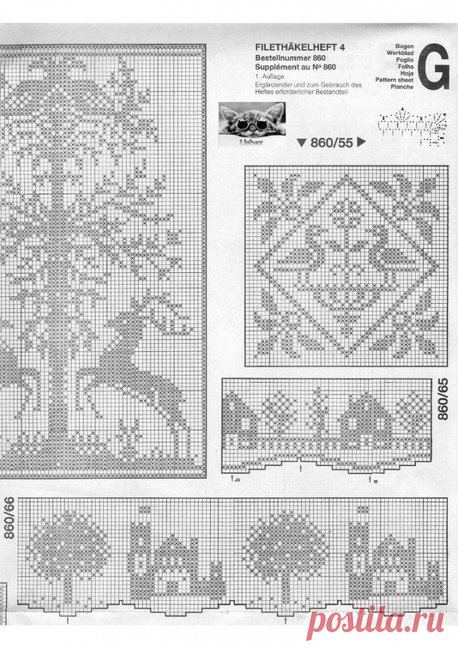 Filet Crochet  | Пин от пользователя Stacy Mishina на доске Crochet: Filet