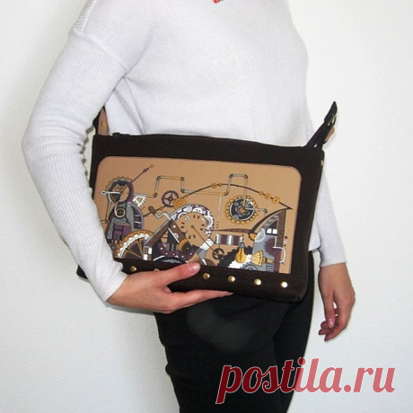 Сумка "Этот безумный мир" Стимпанк Клатч
#сумка#сумкаженская#эксклюзив#сумкаавторская#Сумка#сумкаженская#женскаясумка#сумочка#сумкасдекором#авторскаясумка#сумкаавторская##Сумка#сумка#сумкаженская#женскаясумка#сумочка#роспись#стимпанк#сумкастимпанк