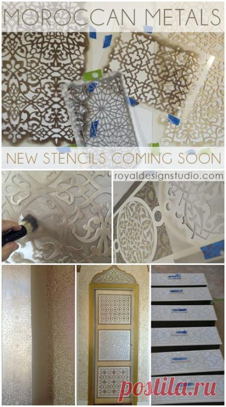 Найдено на сайте paintandpattern.com.