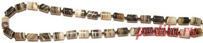 Оникс халцедоновый :: Свойства камней и минералов