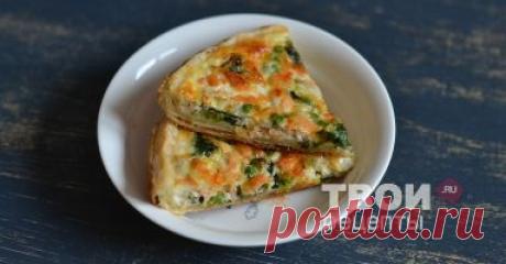 Пирог с семгой и шпинатом - вкусный рецепт с пошаговым фото