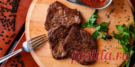 СТЕЙКИ ИЗ ПЕЧЕНИ: ГОВЯЖЬИ И СВИНЫЕ