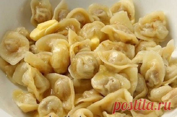 Быстрое, вкусное, одним словом — лучшее тесто для пельменей