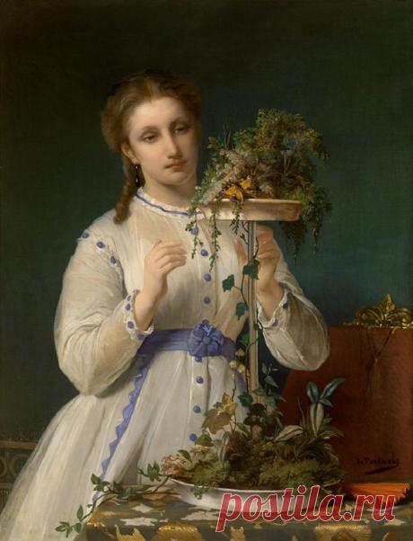 Jean Francois Portaels (1818 - 1895) — бельгийский художник-ориенталист, профессор.