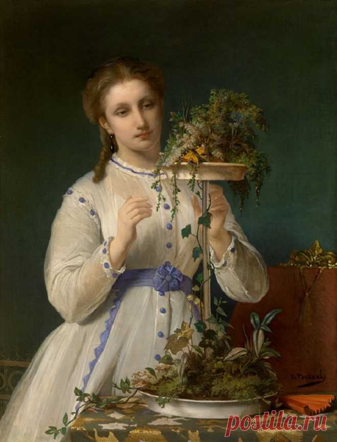 Jean Francois Portaels (1818 - 1895) — бельгийский художник-ориенталист, профессор.