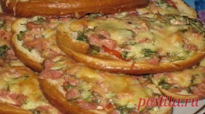 Самые вкусные и быстрые горячие бутерброды - ochenvkusno.com