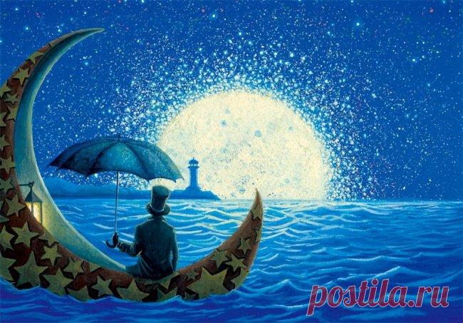 Образы снов и фантазий глазами художника Toshio Ebine &#8212; Астрология. Фэн-Шуй. Тренер Вашего благополучия.