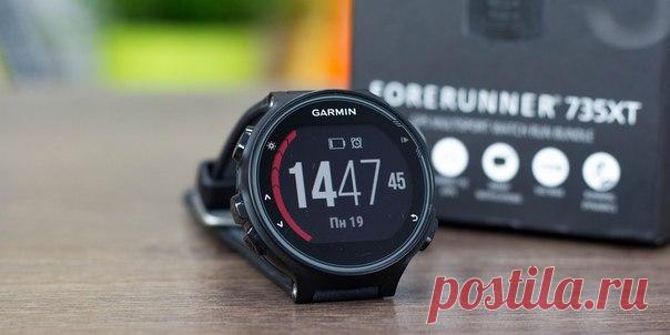 Garmin Forerunner 735XT — это рабочий инструмент для триатлетов, созданный специально для них и ни для кого больше, зато для своей аудитории это настоящий подарок.