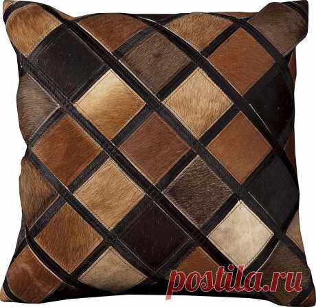 Amazon.com: Mina Victory by Nourison Decorative Pillow, Brown, 20" x 20": Furniture & Decor