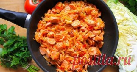 Солянка из капусты - 11 рецептов - 1000.menu