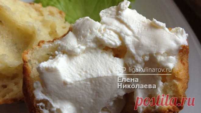Сливочный сыр или крем-чиз по-домашнему – рецепт с фото от Лиги Кулинаров, пошаговый рецепт