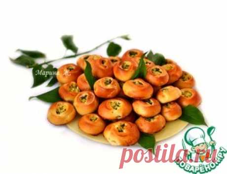 Ранункулюсы с рисом, щавелем и яйцом - кулинарный рецепт
