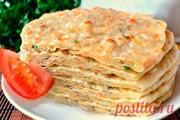 Мясные лепешки по-восточному — Домашняя кулинария