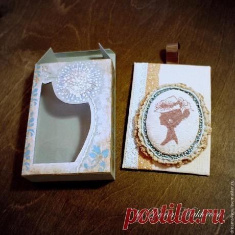 Делаем удобную и простую коробочку для бижутерии - Ярмарка Мастеров - ручная работа, handmade