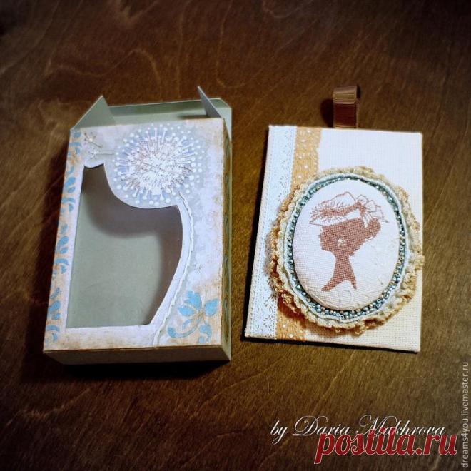 Делаем удобную и простую коробочку для бижутерии - Ярмарка Мастеров - ручная работа, handmade