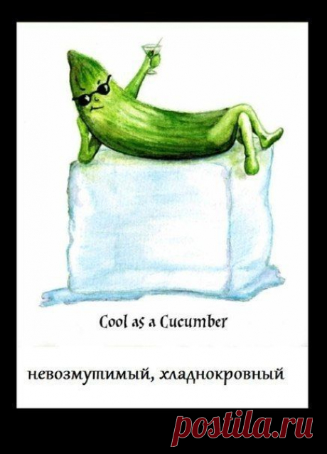 Немного идиом / Неформальный Английский