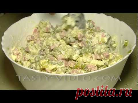 Как приготовить салат оливье: вкусные рецепты