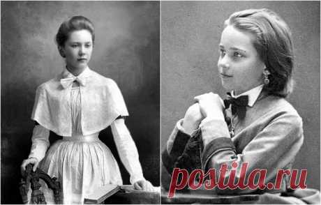 Лица минувшей эпохи: 22 ретро портрета русских гимназисток из 1900 года