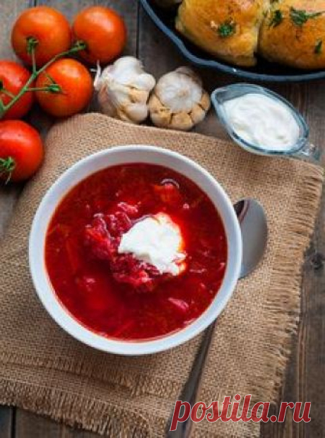 Как приготовить вкуснейший украинский красный борщ рецепт с пошаговыми фото. Рецепт борща на курином бульоне. Борщ с пампушками. Красный борщ с курицей