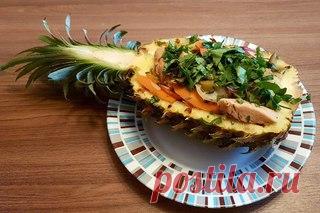 СОЧНАЯ КУРОЧКА В АНАНАСЕ
Гости будут в восторге от такого рецепта 

ИНГРЕДИЕНТЫ: 
● Куринное филе - 600 гр.
Показать полностью…