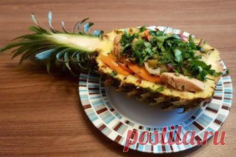 СОЧНАЯ КУРОЧКА В АНАНАСЕ
Гости будут в восторге от такого рецепта 

ИНГРЕДИЕНТЫ: 
● Куринное филе - 600 гр.
Показать полностью…