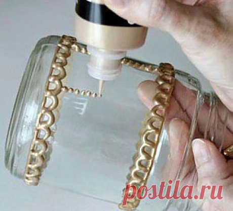 Подсвечники из стеклянной банки | У Альбертовны