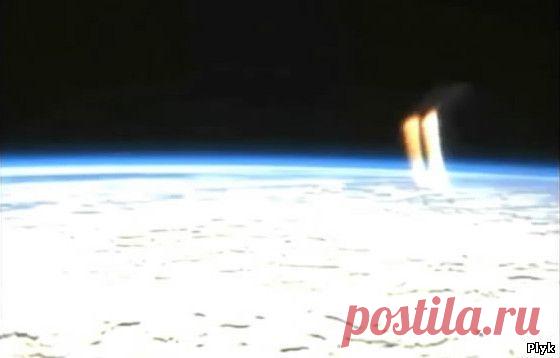 Аномальные новости » Таинственное свечение с Земли