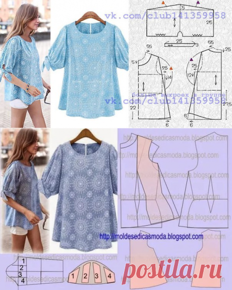 Простые выкройки