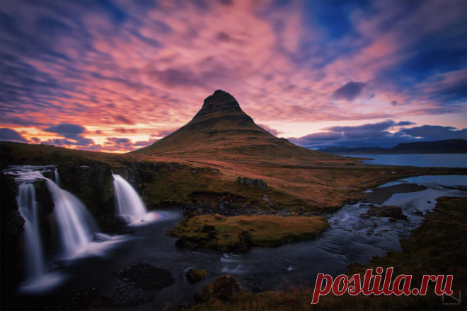 500px / Kirkjufellfoss Моменты Ноам Mymon