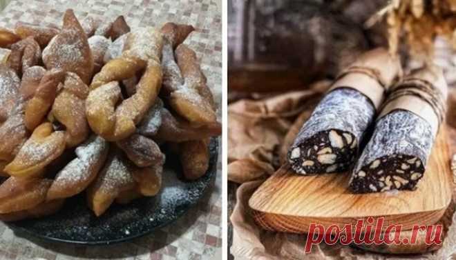 Вкусные блюда из Советского союза о которых сегодня только вспоминают, но готовят очень редко