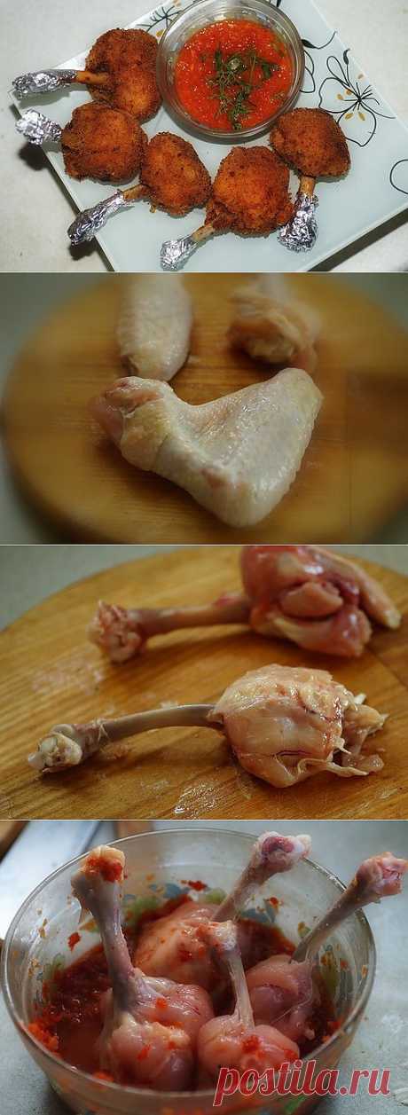 Chicken Lollipops | 4vkusa.ru