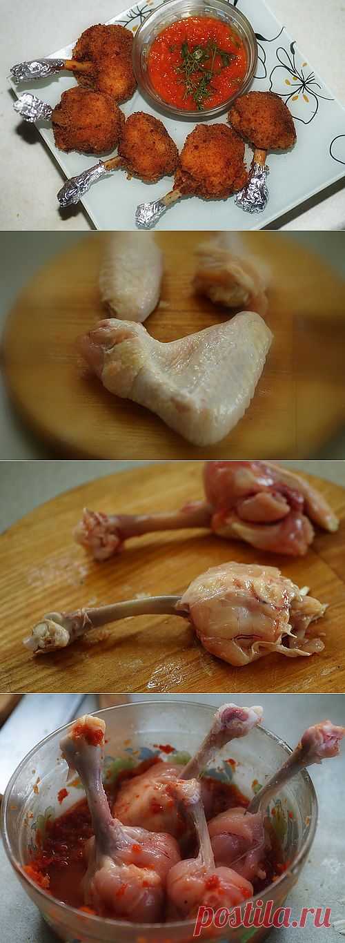 Chicken Lollipops | 4vkusa.ru