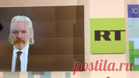 Ассанж предупреждал. За атаками на Russia Today в США стоят спецслужбы