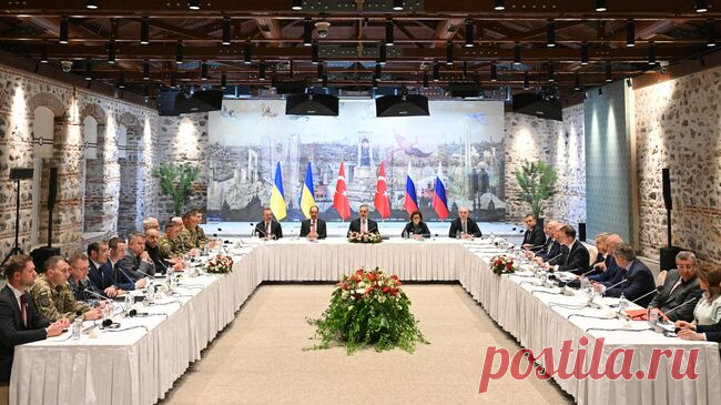 Россия готова продолжить переговоры с Украиной, заявили в МИД