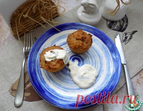 Закусочные чечевичные кексы – кулинарный рецепт