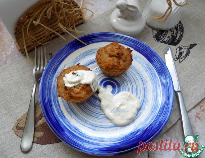 Закусочные чечевичные кексы – кулинарный рецепт