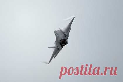 В США разбился истребитель F-35