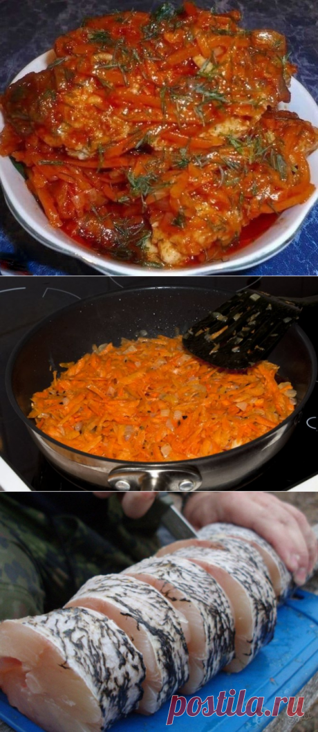 Вкуснейшая жареная рыба под особым маринадом