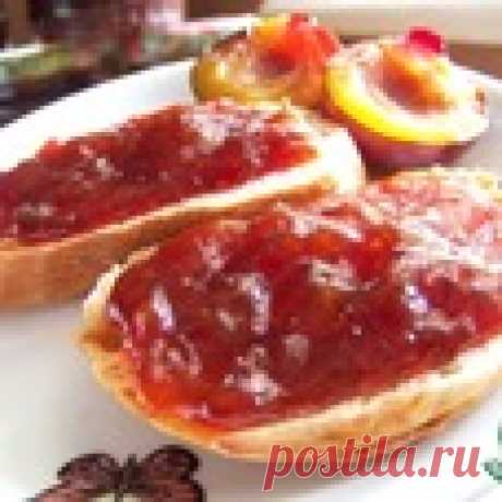 Повидло сливовое или джем для ленивых Кулинарный рецепт