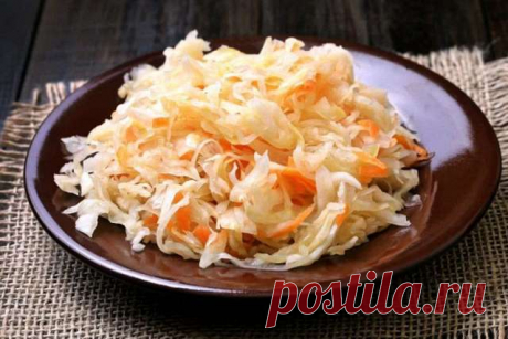 Квашеная капуста с лимонной кислотой — Мой садочек