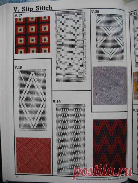 Machin Knitting Stitches - Natalie Sokolova - Веб-альбомы Picasa