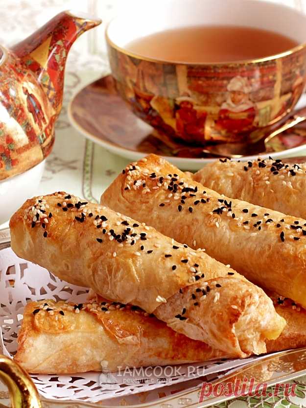 Трубочки из лаваша с картошкой — рецепт с фото пошагово