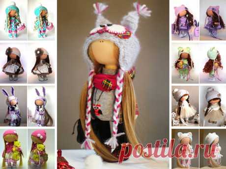 Handmade Doll Red Doll Soft Doll Fabric Doll Winter Doll Muñecas Rag Doll Cloth Doll Baby Doll Tilda Doll Collection Textile Doll by Yulia G Handmade Doll Red Doll Soft Doll Fabric Doll Winter Doll Muñecas Rag Doll Cloth Doll Baby Doll Tilda Doll Collection Textile Doll by Yulia G __________________________________________________________________________________________  Hello, dear visitors!  This is handmade soft doll created by Master Yulia G. (Moscow, Russia). All doll...