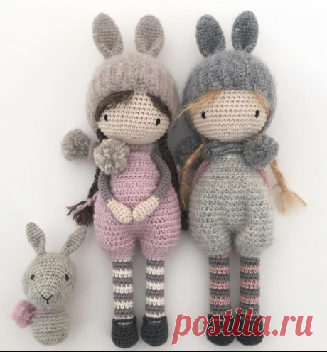Куколки зайчики