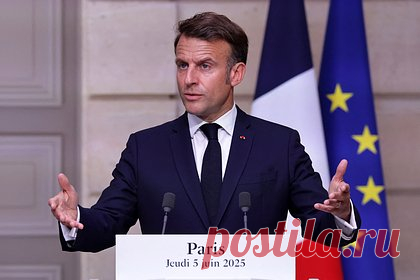 Названа новая цель Макрона после провала угроз в адрес России