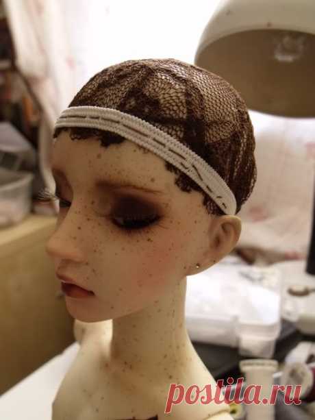 Evening Dreams — how to make a wig that won't fall off your oddly...