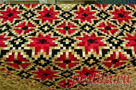 Блог - Пэчворк, лоскуток, лоскутное шитье, школа рукоделия, квилтинг, longarm