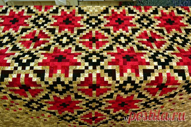 Блог - Пэчворк, лоскуток, лоскутное шитье, школа рукоделия, квилтинг, longarm