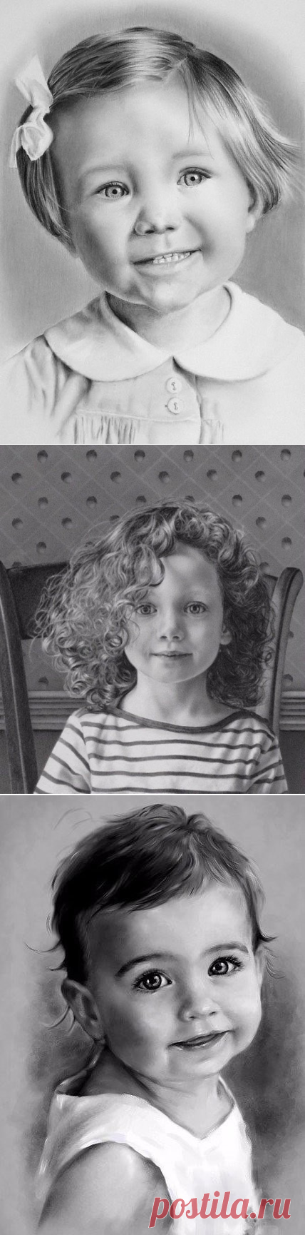 Рисунки простым карандашом, которые выглядят реалистичнее фотографий